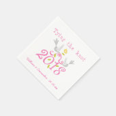 2018結び結び結び結婚付けナプキカスタマイズン スタンダードカクテルナプキン (角)