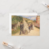 2018結婚年3月（結婚現場） カード (正面/裏面インサイチュ)