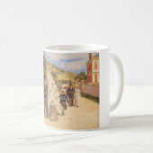 2018結婚年3月（結婚現場） コーヒーマグカップ (正面右)