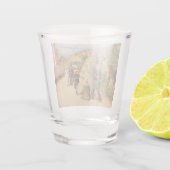 2018結婚年3月（結婚現場） ショットグラス (裏面)