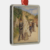 2018結婚年3月（結婚現場） メタルオーナメント (右)