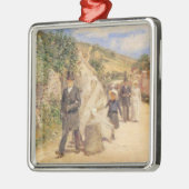 2018結婚年3月（結婚現場） メタルオーナメント (左)