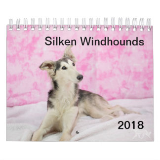 2018絹のWindhounds (他) カレンダー
