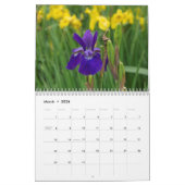 2018芸術の自然の写真のカレンダー カレンダー (3月 2026)