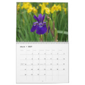 2018芸術の自然の写真のカレンダー カレンダー (3月 2027)