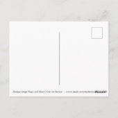 2018賛美年のヴァージンと救い主イエス・キリスト ポストカード (裏面)