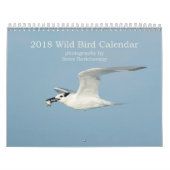 2018野生の鳥のカレンダー カレンダー (カバー)