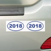 2018青 バンパーステッカー (車上)