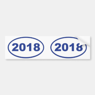 2018青 バンパーステッカー