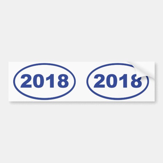 2018青 バンパーステッカー (正面)