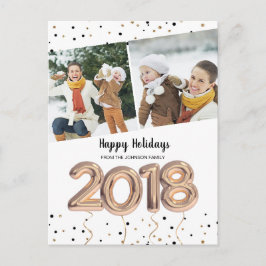 2018風船 | ポストカード | お正月