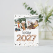 2018風船 | ポストカード | 新年 (スタンド正面)