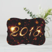 2018(ぼやけた光) 招待状 (スタンド正面)