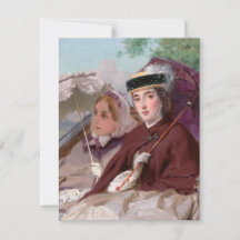 2018.エレガント馬車に乗る若い婦人たち