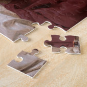 2018.エレガント馬車に乗る若い婦人たち ジグソーパズル (側面)