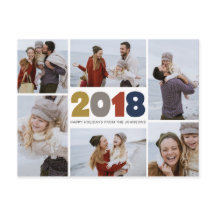 2018 | カラフル | ポストカード