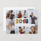 2018 | カラフル | ポストカード (正面/裏面)