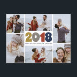 2018 | カラーの | ポストカード<br><div class="desc">カルチタデザイン©2017 All Rights 感じ Reserved to change or add文字!私のイラストレーション楽しむを！私の店でマッチ商品も探しなさい！</div>