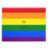 2018 – カレンダー (カバー)