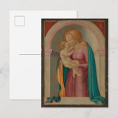 2018.マドンナと子 ポストカード (正面/裏面)