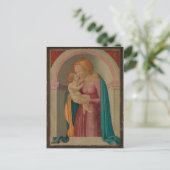 2018.マドンナと子 ポストカード (スタンド正面)