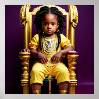 2018.威厳のある若い王 ポスター