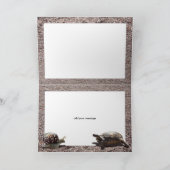 2018.素晴らし亀とカタツムリの種族 カード (内部)