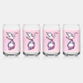 2018.運コウノトリ ガラス缶 (正面)