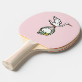 2018.運コウノトリ 卓球ラケット (正面アングル)