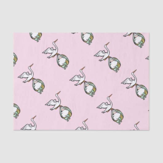 2018.運コウノトリ 薄葉紙 (正面)