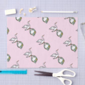 2018.運コウノトリ 薄葉紙 (クラフト)