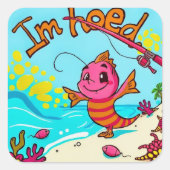 2018.鮮やか岸の冒険 スクエアシール (正面)