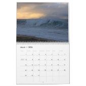 2018 12か月のカレンダー-さまざまなビーチ場面 カレンダー (3月 2026)