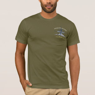2018-2019毅然としたサポートシャツ(緑) Tシャツ