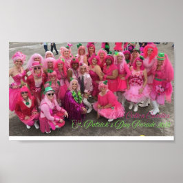 2018 CC – 聖パトリックの日パレード ポスター