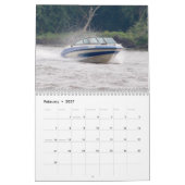 2018 CGOAMNクラシックなGlastronのカレンダー カレンダー (2月 2027)