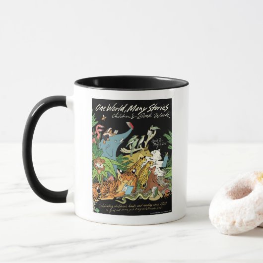 2018 Children's Book Week Mug マグカップ (ドーナツ)