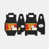 2018 Dog Yearベトナム語Fボックスでの子犬の挨拶 フェイバーボックス (折り畳みなし)