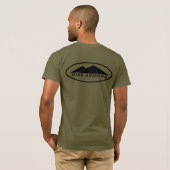 2018 HAZ -前部及び背部 Tシャツ (裏面フル)