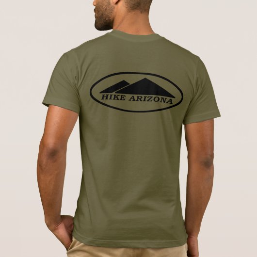 2018 HAZ -前部及び背部 Tシャツ (裏面)