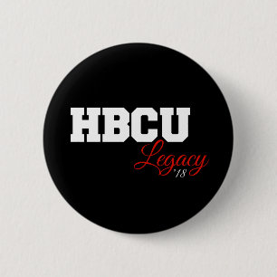 2018 HBCUの遺産ボタン 缶バッジ