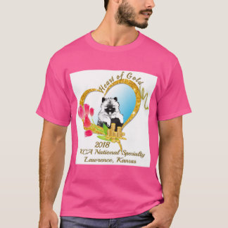 2018 KCAの国民のユニセックスなフットボールティー Tシャツ