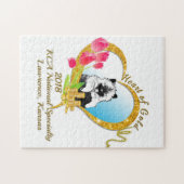 2018 KCAの国民のロゴ252部分 ジグソーパズル (横)