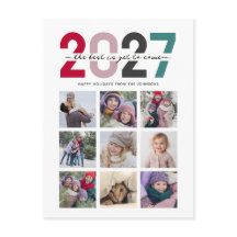 2018% pipe%のカラフル|の郵便はがき