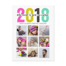 2018% pipe%のカラフル|の郵便はがき