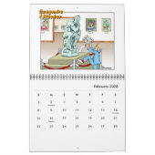 2018 Quagmire the Slacker Calendar カレンダー (2月 2026)