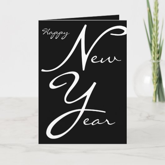 2018 to Happy New Year シーズンカード (正面)