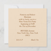 2018 to Happy New Year 招待状 (裏面)