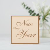 2018 to Happy New Year 招待状 (スタンド正面)