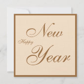 2018 to Happy New Year 招待状 (正面)